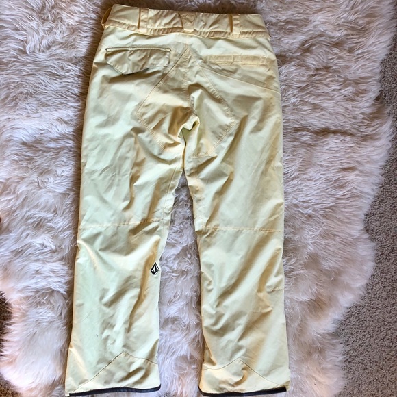 SOLD! Volcom Snow Pants - Picture 3 of 5